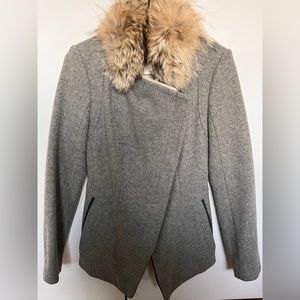 Wore very few times, soft, perfect for fall/early winter season